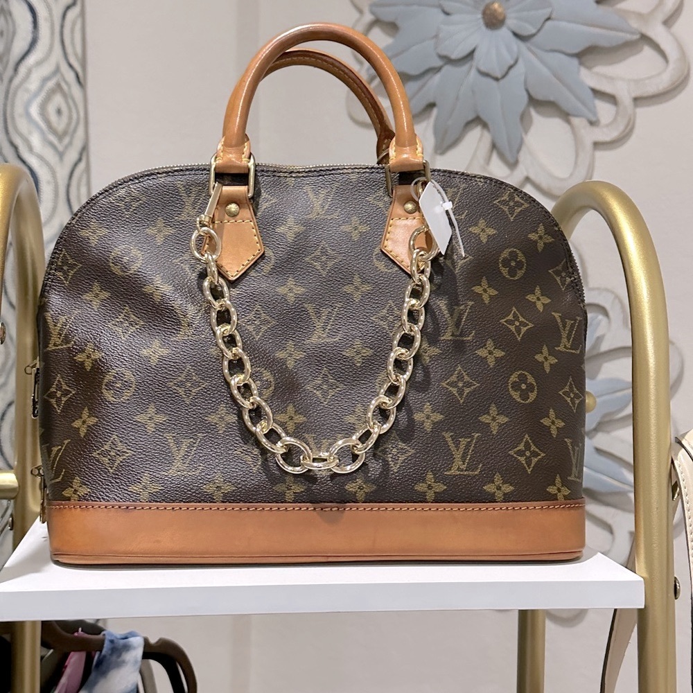 EUC Louis Vuitton Alma
